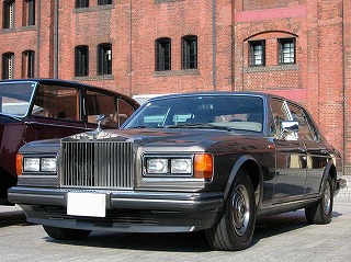 ロールス・ロイス、シルバースピリット：1989