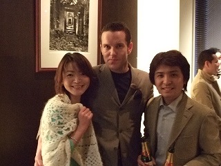 昔から懇意にさせていただいている大阪人、ジェラルドさん"