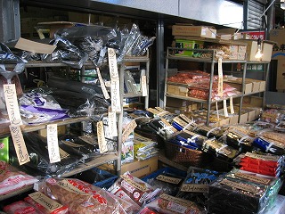 築地の場外にあるお店