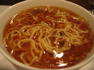 しめのラーメン
