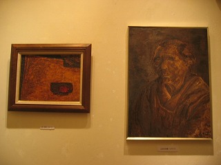 37年前、20代の頃に描かれた絵と最近描かれた絵。レベルの高さにびっくり