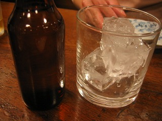 ワルな感じ(笑)すら漂う焼酎