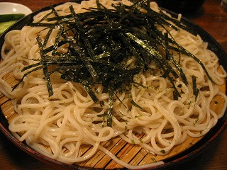 ざる蕎麦