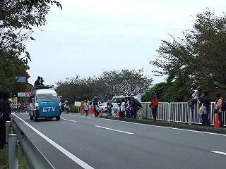 １０キロマラソン、スタート風景（その１）