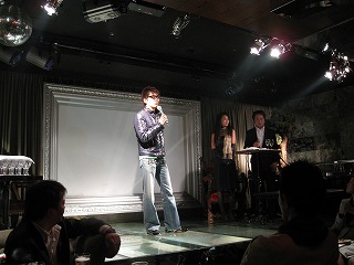 野坂社長を応援し続けた、おちまさとさんのスピーチ