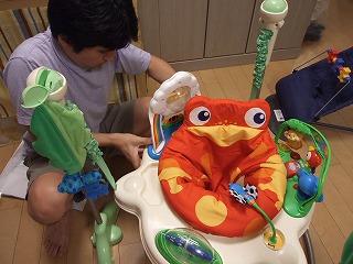 組み立てには、難儀しました（笑）