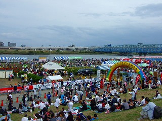 大会会場の様子