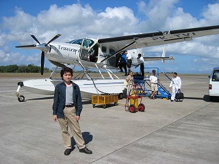 水上飛行機