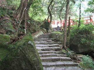 熊野古道 中辺路 石畳