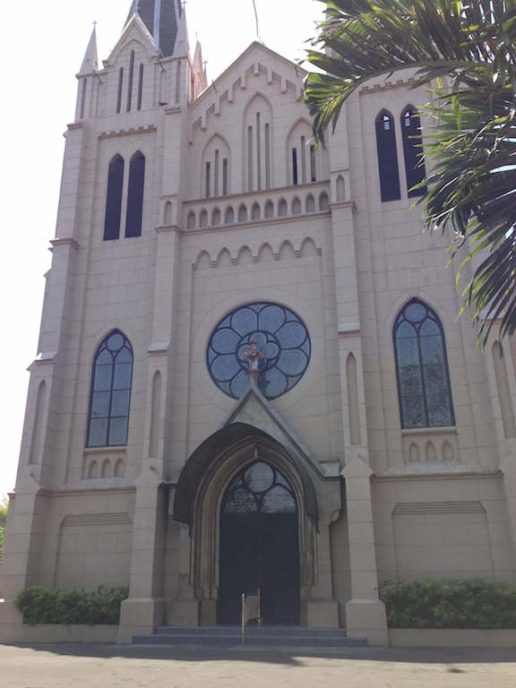 マランにあるオランダ時代の教会