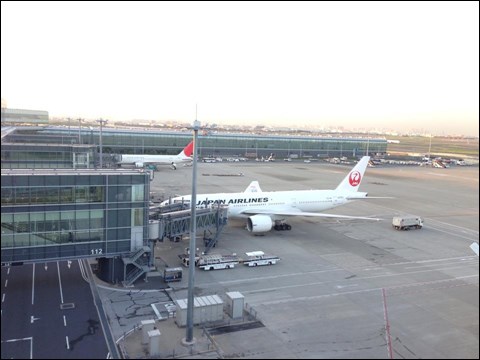 羽田空港 国際線ターミナル 展望台