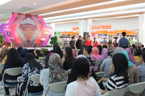 ミスコン来場者の様子