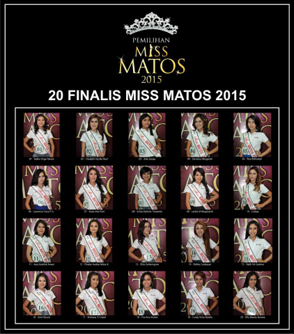 今回のミスコン、ファイナリストの２０人