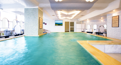 「グリーンプラザ新宿」 都心 貴重な大浴場