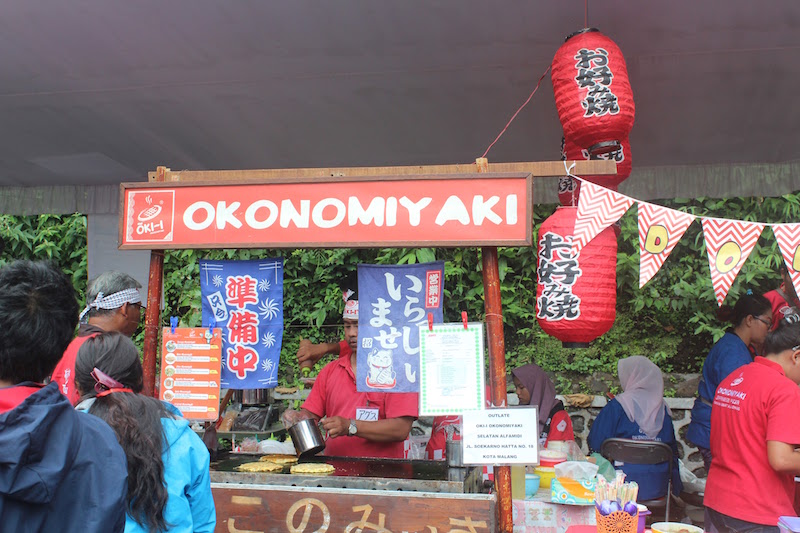 インドネシア：東ジャワのマランの大学が開催する日本祭「Daisuki Japan」