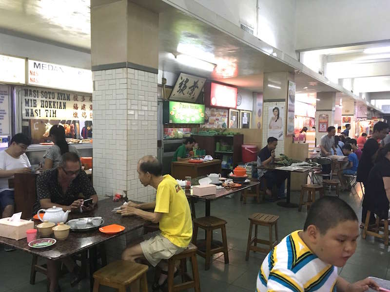 ジャカルタのチャイナタウンで本格中華が味わえる庶民派フードコート「チャンドラ」