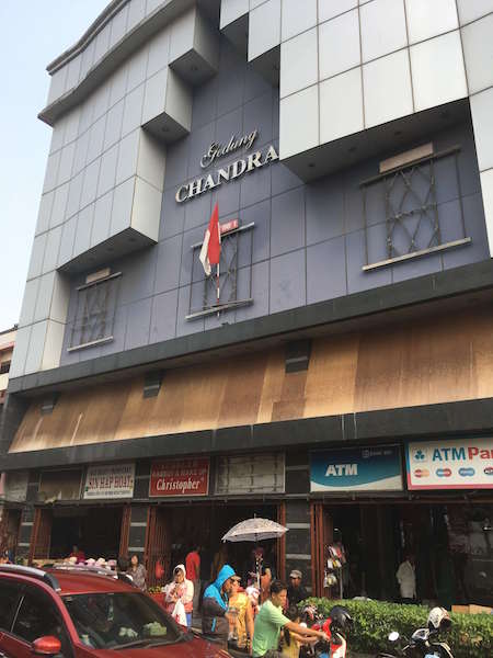 ジャカルタのチャイナタウンで本格中華が味わえる庶民派フードコート「チャンドラ」