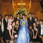 横浜ロイヤルパークホテルで開催された、社員の素敵な結婚披露宴へ！