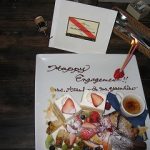 レストラン「カシータ」にて、弟の婚約祝いを！