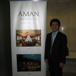 アマンリゾートのパーティーに出席してきた