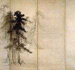 松林図屏風｜長谷川等伯の国宝を「東京国立博物館」の国宝室で鑑賞！
