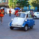 イセッタ｜50年前の冷蔵庫型BMWバブルカー、EV車が日本でも？