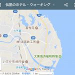 「伝説のホテル」ウォーキング｜建設予定地まで往復８キロの様子は？