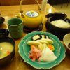 京都駅で朝ごはん｜西利のお茶漬けセット、京漬物の味わいが絶品！