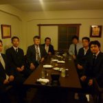 西新宿「割烹 栗吉」で、稲盛和夫さんの経営塾「盛和塾」社長メンバーのランチ会！