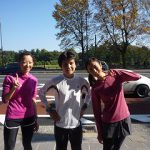 タレント大櫛エリカさんとJOGLIS(ジョグリス)で皇居ランニング!!