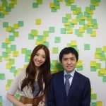 菅野広恵さん（オスカータレント）がサムスルに来社