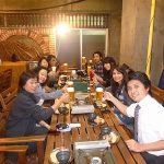 インド料理で有名な「HATTI」新宿店で、インドネシア語教室のメンバーの新年会！