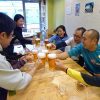 パクチーハウスで「朝からビールを飲んで日本の朝を元気にする会」！