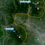 東ジャワ、ケルート山の噴火｜半径35キロ圏の我が家に灰が来ない理由