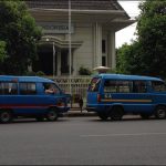 インドネシアの交通機関アンコットの魅力！日本の学会でも研究発表が！