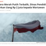インドネシア国旗が上下逆｜役所が「記事にしないで」のトンデモ珍事
