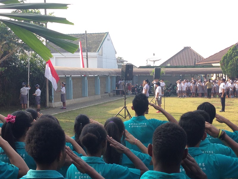 インドネシア マランの小学校