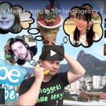 多言語学習の楽しさがテーマの替え歌「Skype Me Maybe」に注目！