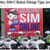 インドネシアの運転免許｜二輪バイク免許は3つのタイプに変更へ