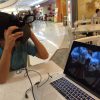 VRヘッドマウントディスプレイ「オキュラスリフト」(Oculus Rift) をジャカルタで体験！