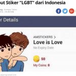 インドネシアのLINEが「LGBT」をテーマとするステッカーを削除へ