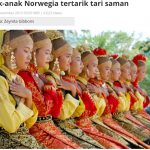 サマンダンス｜インドネシア無形文化遺産、不思議な現代的迫力の映像！