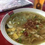 ソト・アヤム｜東ジャワの高速道サービスエリアで庶民の味を堪能！