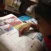 インドネシア滞在から1年半｜8歳の娘が現地の新聞を読み始めた！