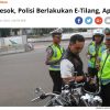 交通違反切符のオンライン化｜インドネシアの着実な変化は要注目