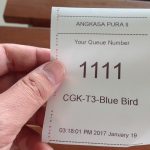 ジャカルタの空港「第3ターミナル」のタクシー乗り場はチケット制で便利！