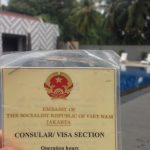 ベトナム滞在ビザ｜ジャカルタの大使館で取得する方法と電子ビザ（E-visa）