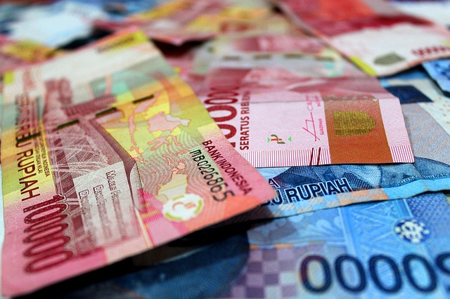 インドネシアの物価 ルピア紙幣