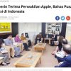 アップルのインドネシア進出｜研究開発拠点の設置と巨額投資の背景とは？