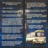インドネシアの長距離高速バス「安全のための12ヶ条」が面白い!!